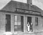 Exterior view of James McLean's pub in Swinton